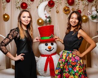 Best New year in «Пугасов» и Ballroom