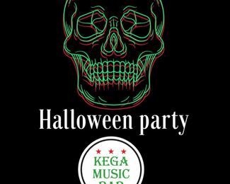 HALLOWEEN PARTY в KEGA MUSIC BAR