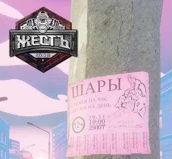 Концерт группы «Шары»