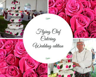 Организация свадебных банкетов от Flying Chef Catering