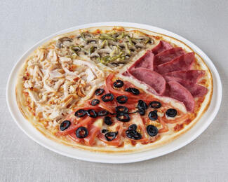 Доставка пиццы и блюд по меню от ресторана Pallermo