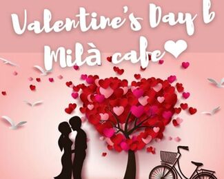 🌿 Valentine's Day в Milà cafe 🌿