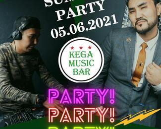 SUMMER PARTY в KEGA MUSIC BAR!