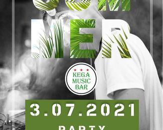 SUMMER PARTY в KEGA MUSIC BAR!