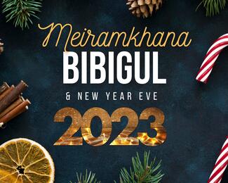 Новогодние корпоративы 2022-2023 в банкетном зале Bibigul