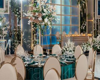 Торжественность и внимание к деталям на банкете в Grand Sky Hall 