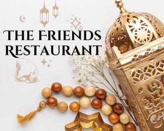 Ифтар-меню за 3800 тенге в The FRIENDS Restaurant! 