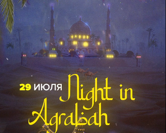 Вечеринка в стиле Аладдина: Night in Agrabah во Friends bar & terrace