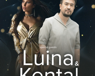 Luina & Kental 10 ноября в Friends bar & terrace