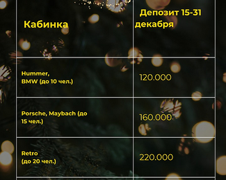 Споём в Новый год! Корпоративы от 15 000 тенге в караоке-баре Grand Limo