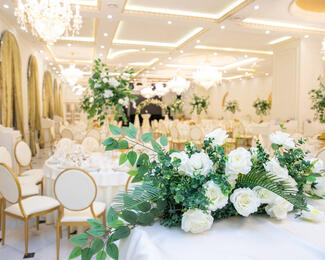Январь и февраль — время сказочных банкетов в Park Hall