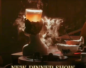 New dinner show 30 и 31 мая в ресторан D.O.M