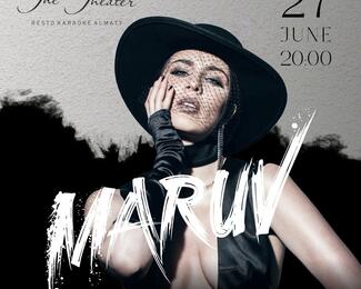 Maruv 27 июня в ​The Theater Almaty