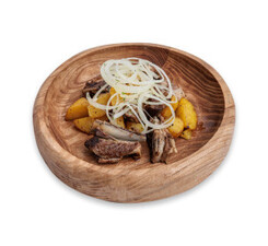 Куырдак из баранины