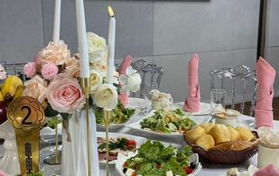 Банкетный зал «Алмаз» на 100 человек