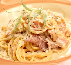 Паста карбонара