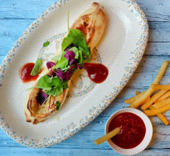 Мини-пицца «Маргарита»