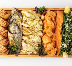 Ассорти из рыбы