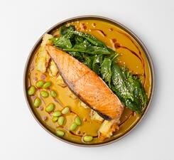 Сёмга с соусом Чили-манго