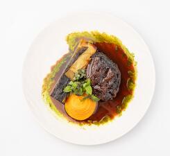 Щёки говядины