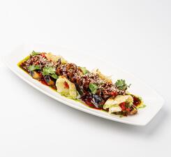 Говяжий язык в соусе Пеппер