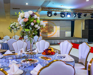 Юбилей, день рождения или важная дата? Отметьте красиво RITZ HALL 