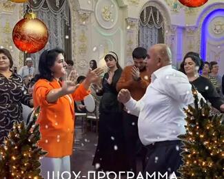 Шоу, DJ и веселье: новогодние корпоративы за 25 000 тенге в банкетном зале «Исабай»​