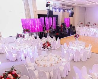 Изящно и выгодно: банкеты со скидкой 10% в будние в Resident Ballroom