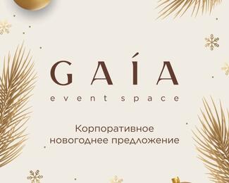 ​Корпоративное новогоднее предложение для раздельных компаний в GAIA Event Space