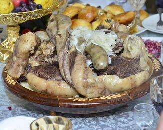 Поминальные обеды и ас беру в банкетном зале «Шанырак»