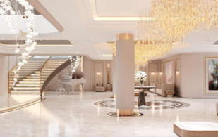 Grande Lusso Большой банкетный зал на 500 гостей 