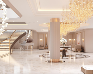 Новогодние корпоративы за 30 000 тенге в Grande Lusso