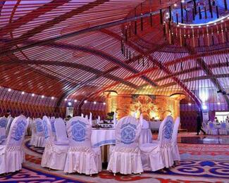 Ауызашар от 7000 тенге в ресторане «Алмасай»