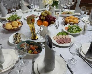 Ауызашар в банкетном зале «Алмаз»: тепло традиций и щедрость дастархана